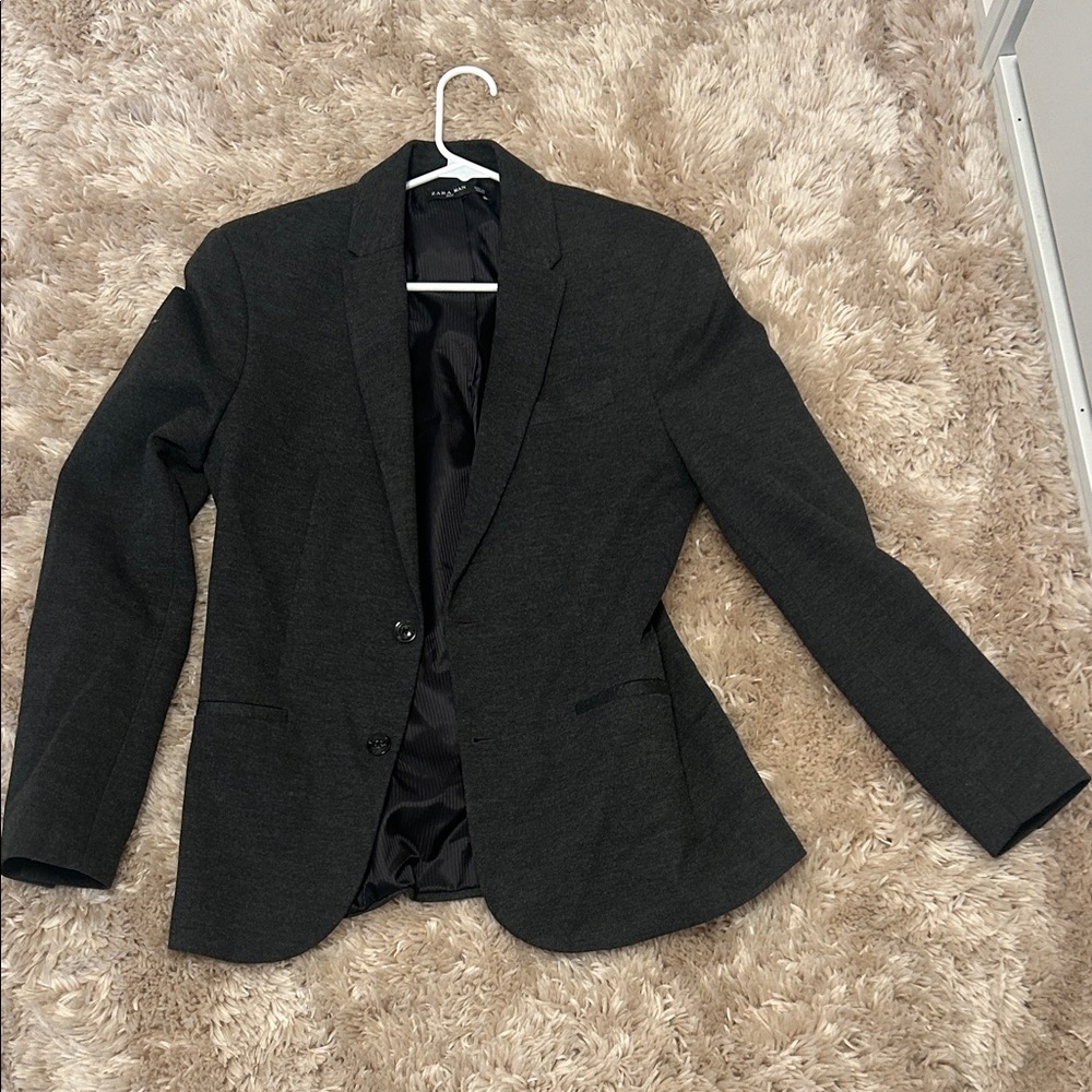 Gray Men Suit